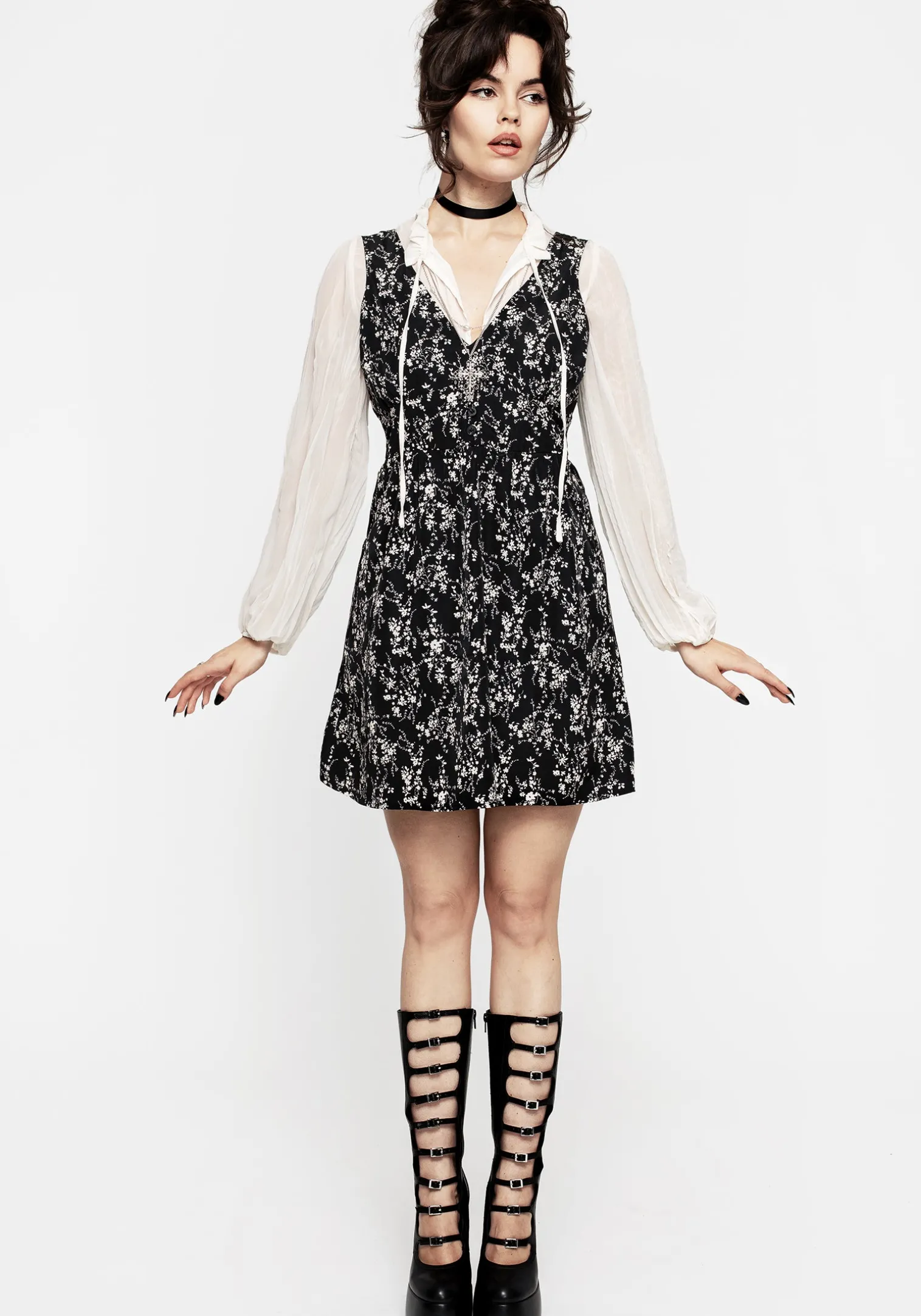 Naomi Corset Mini Dress