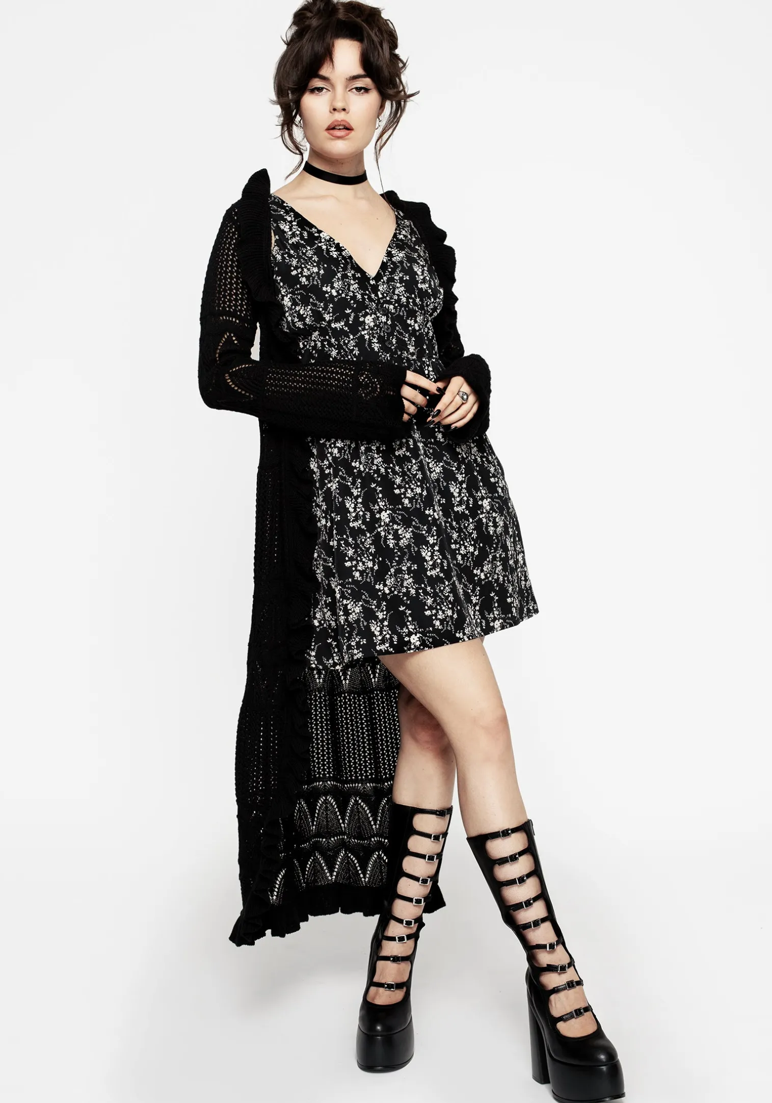 Naomi Corset Mini Dress