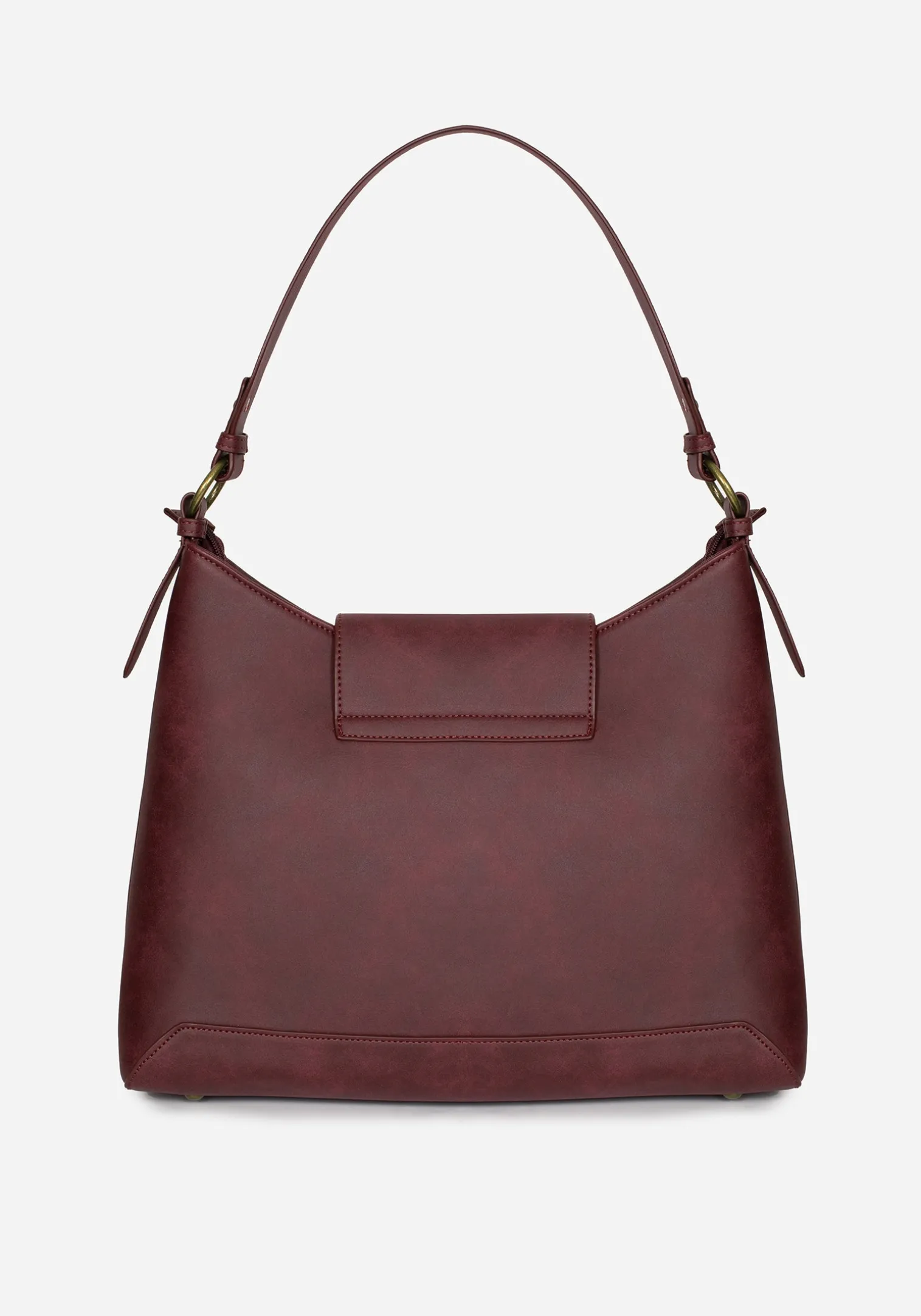 Neriene Embroidered Slouchy Shoulder Bag