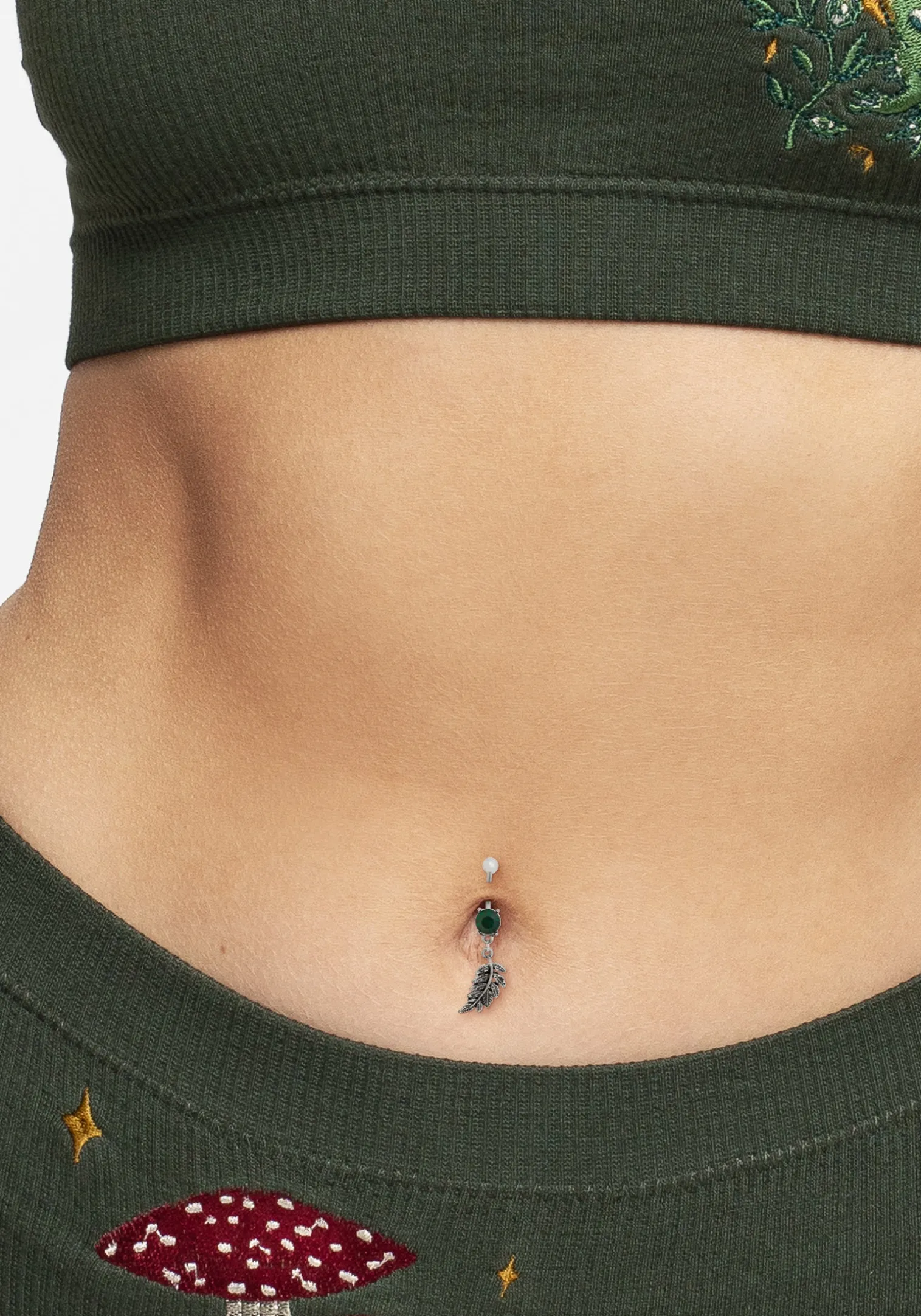 Nightbird Fern Leaf Belly Bar