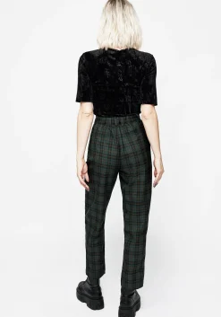 Nightingale Split Tapered Trousers