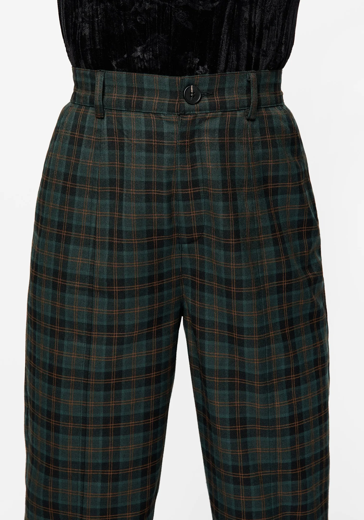Nightingale Split Tapered Trousers