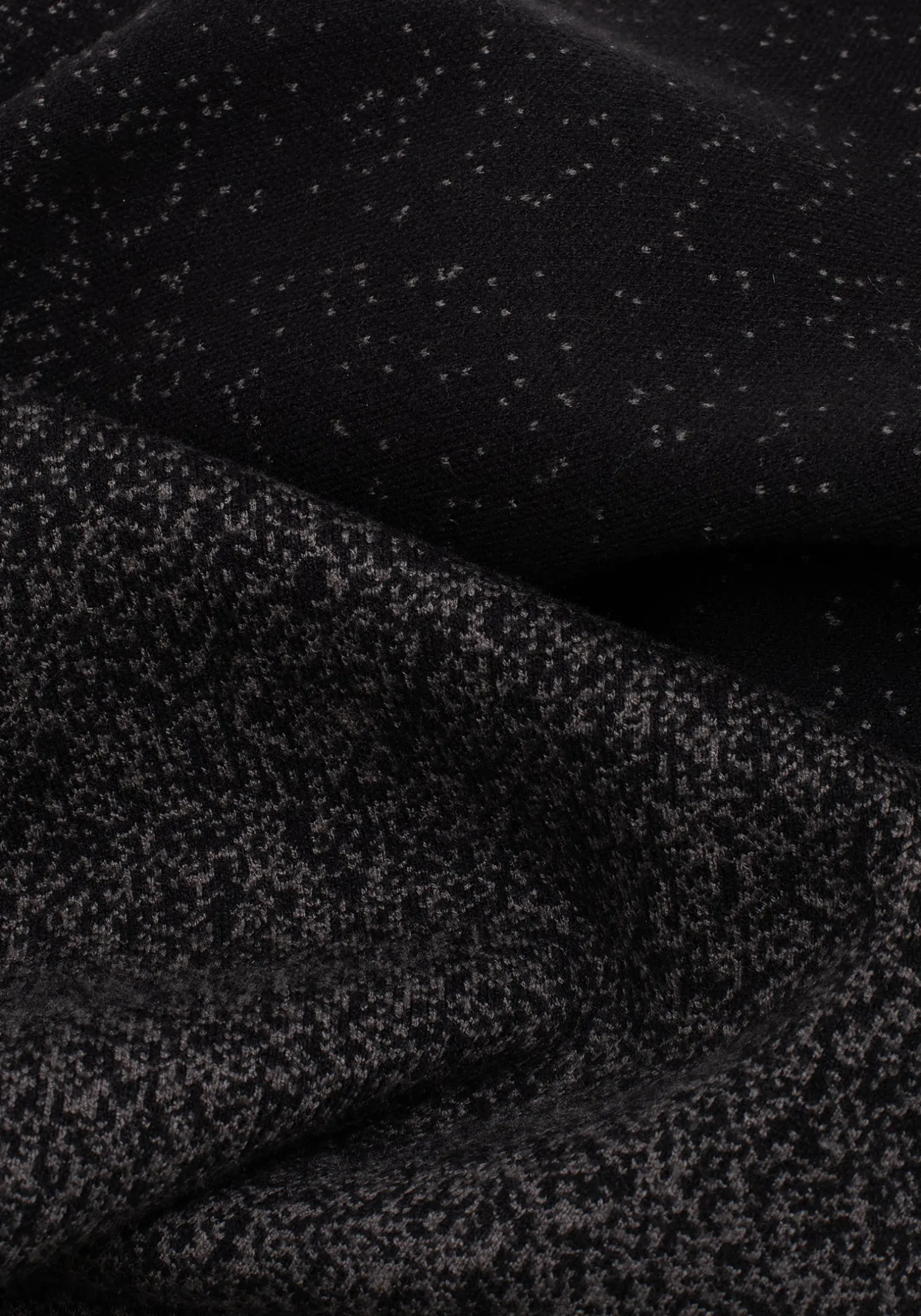 Nightjar Ombre Knit Hooded Scarf