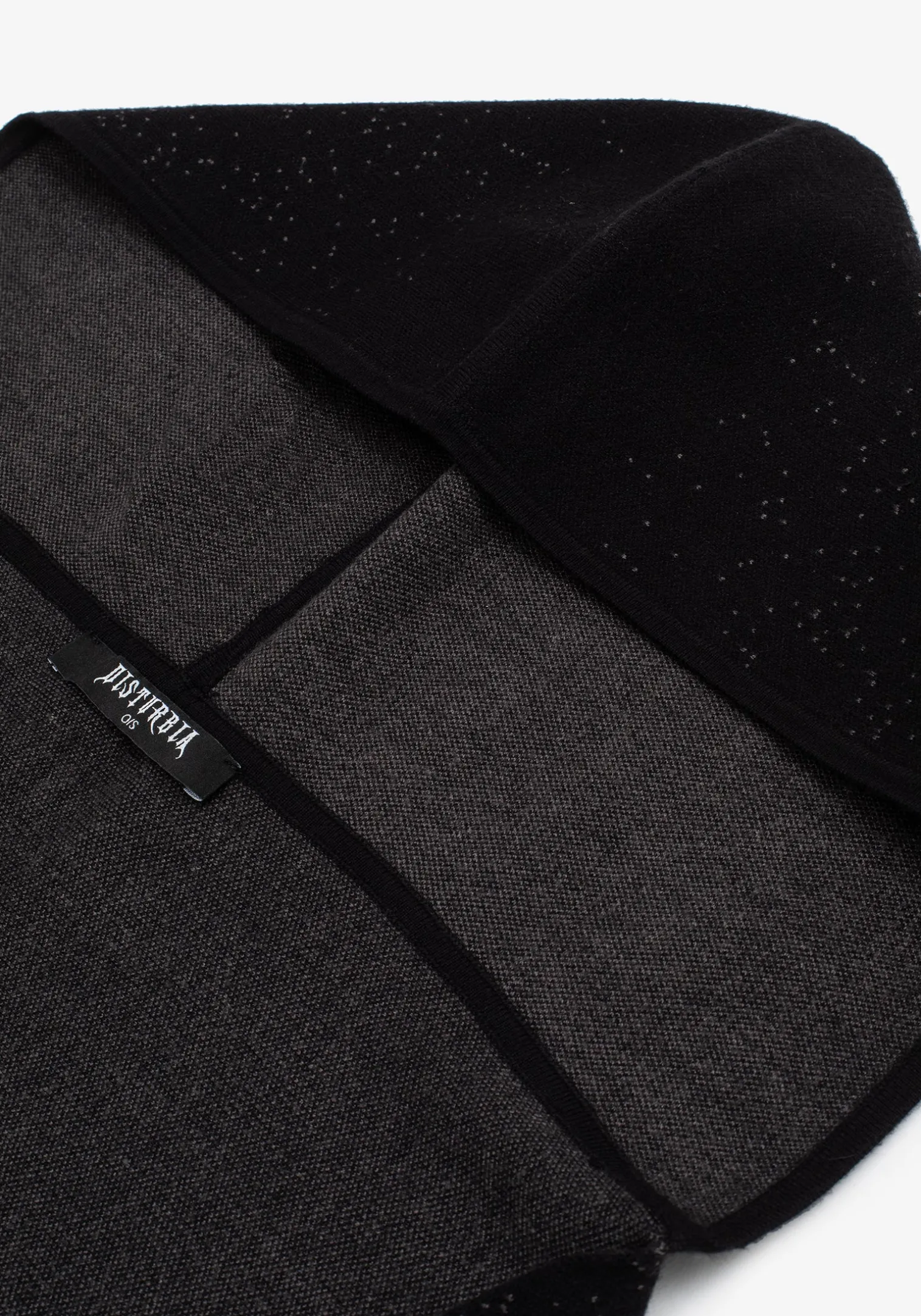 Nightjar Ombre Knit Hooded Scarf