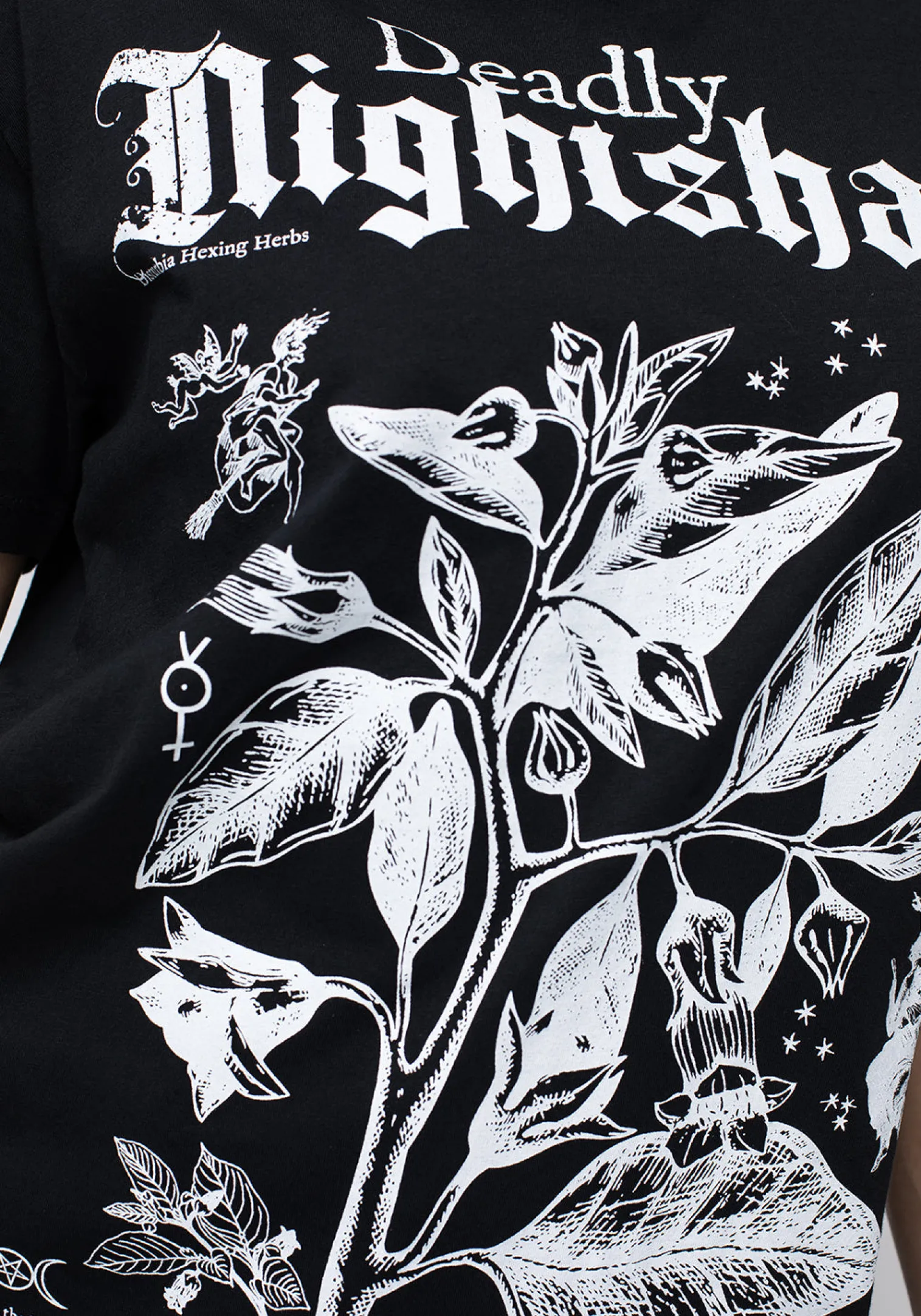 Nightshade Distressed T-shirt