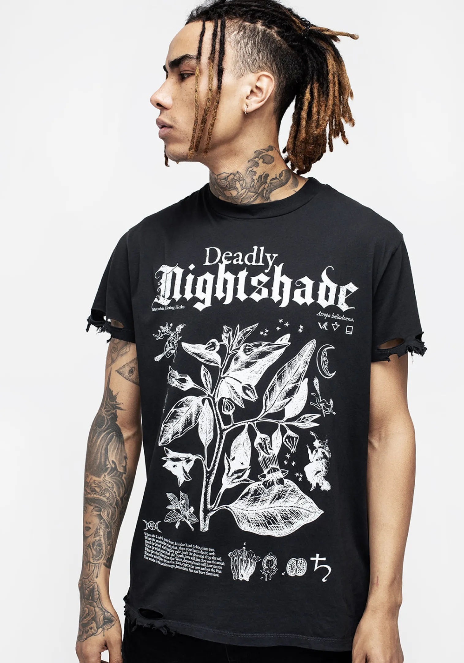 Nightshade Distressed T-shirt