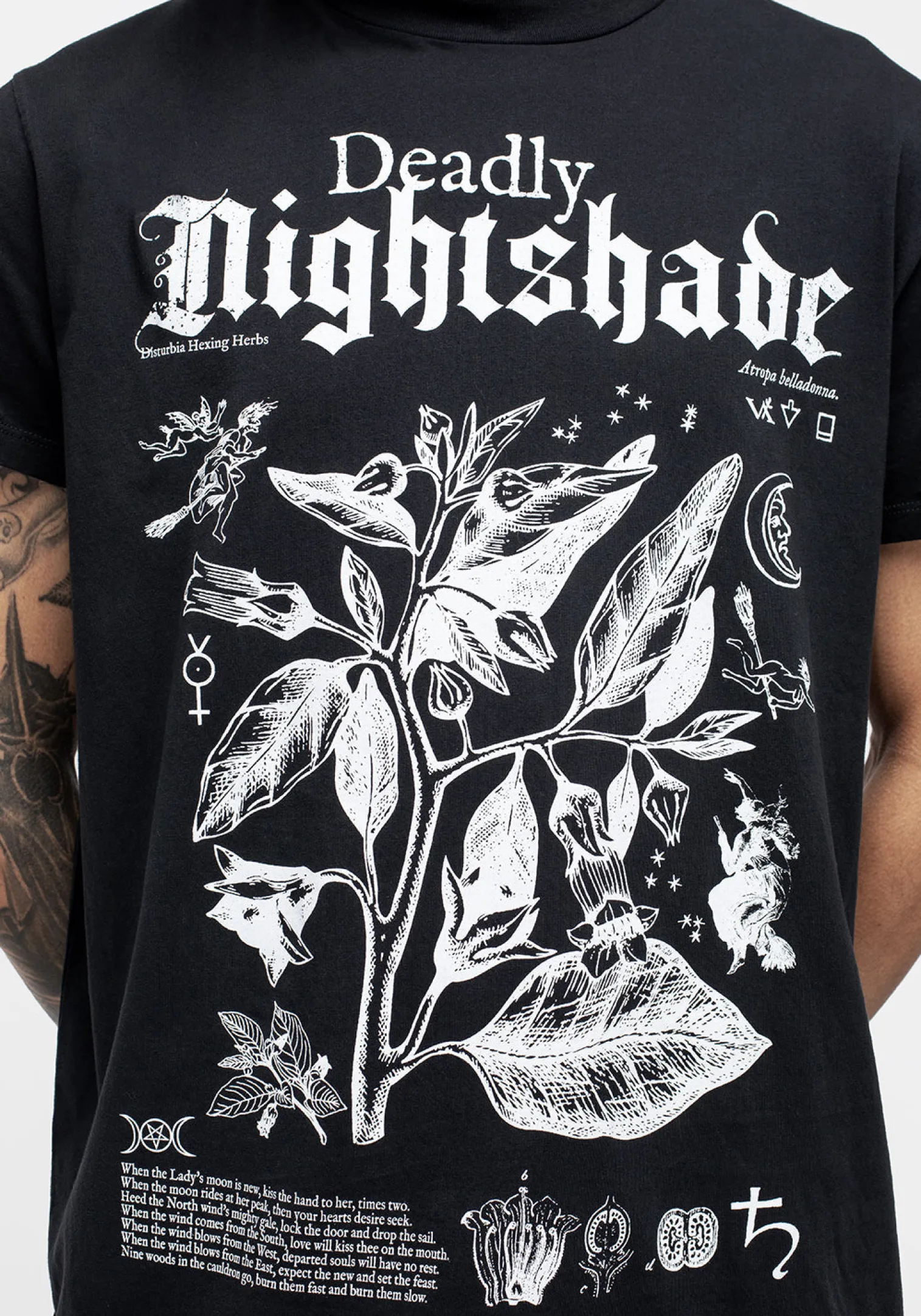 Nightshade Distressed T-shirt