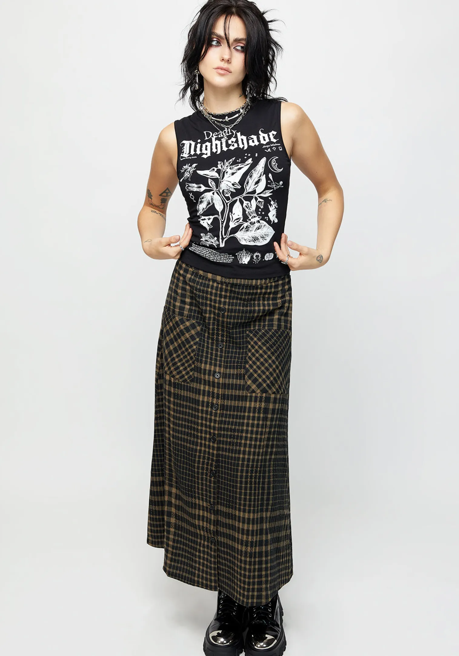 Nightshade Sleeveless Tee