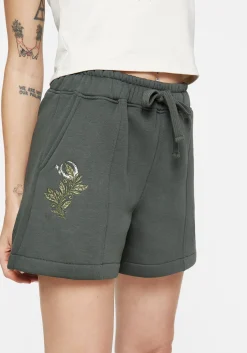 Nirah Cotton Embroidered Shorts