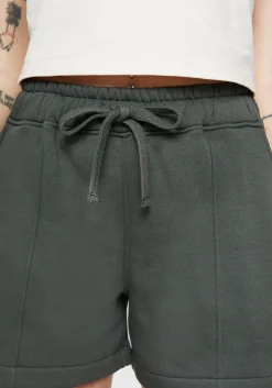 Nirah Cotton Embroidered Shorts