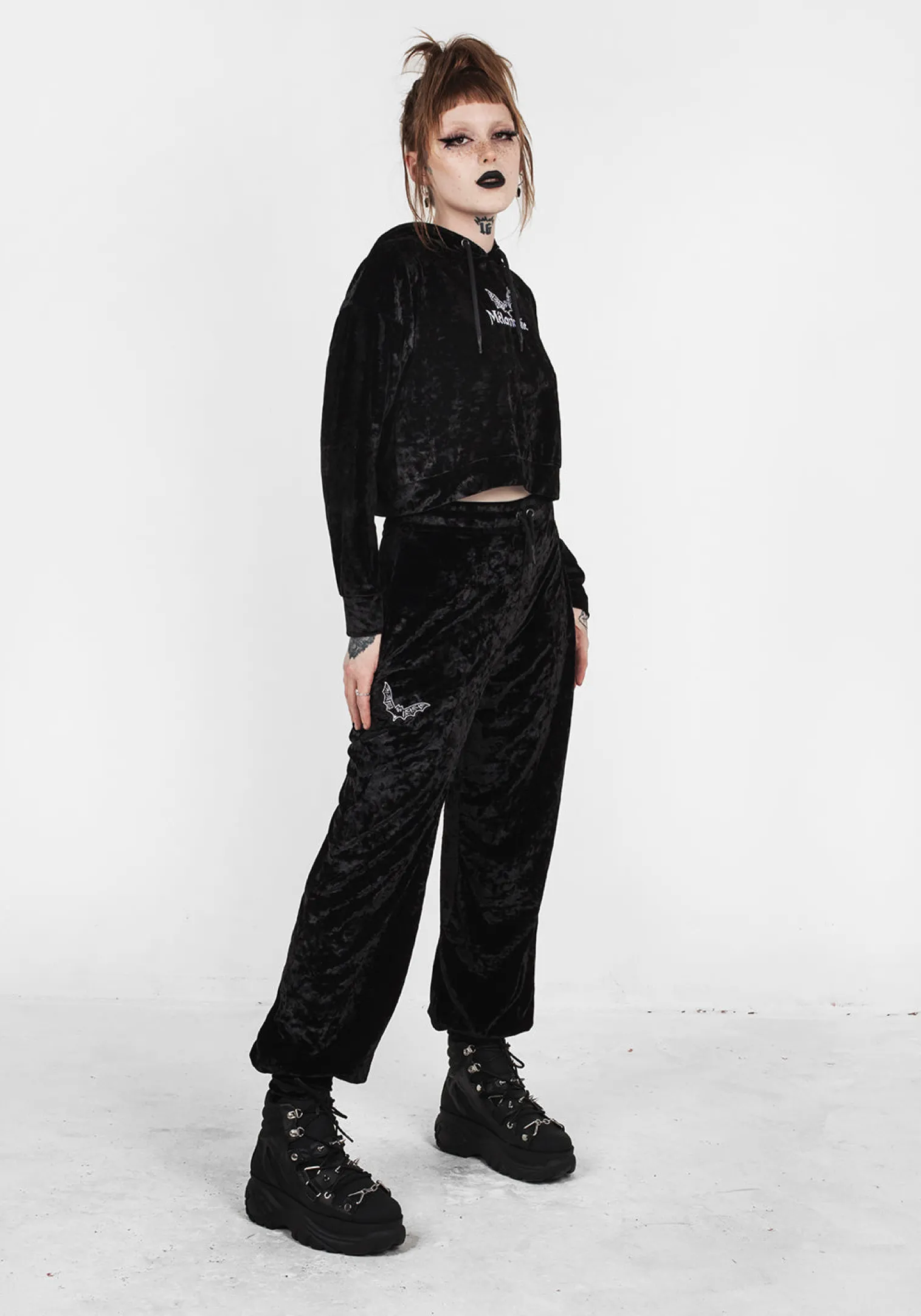 Noughty Velour Sweatpants