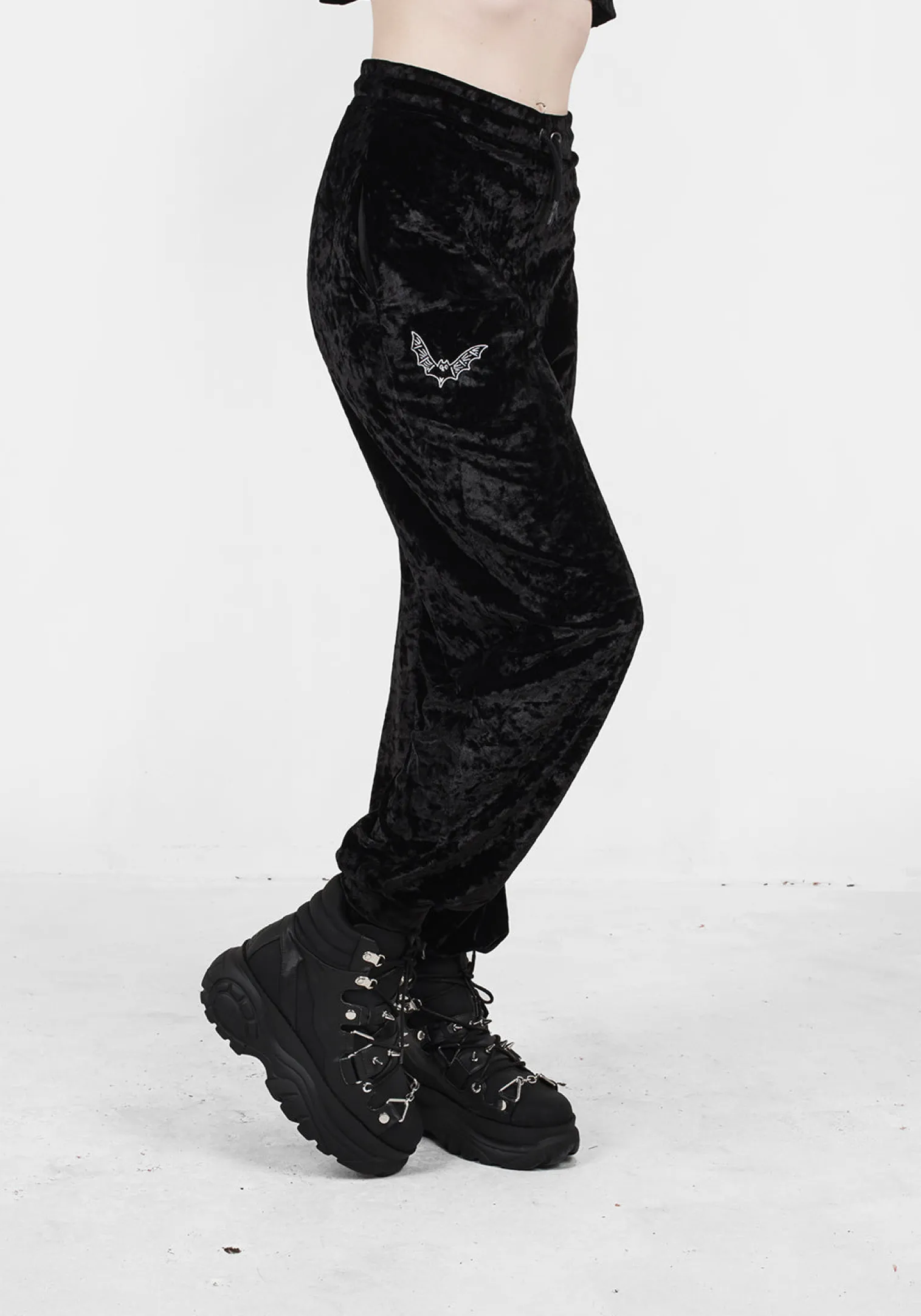 Noughty Velour Sweatpants