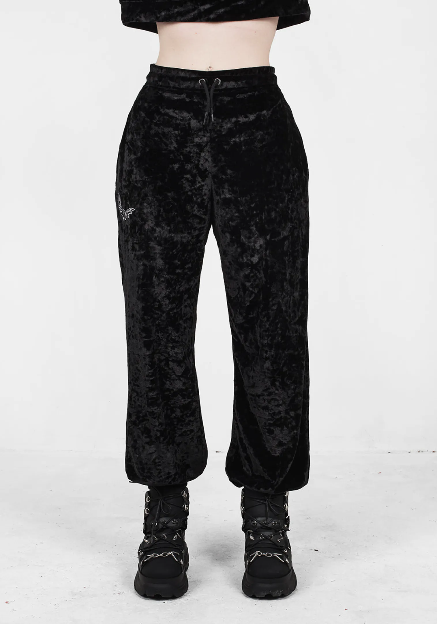 Noughty Velour Sweatpants