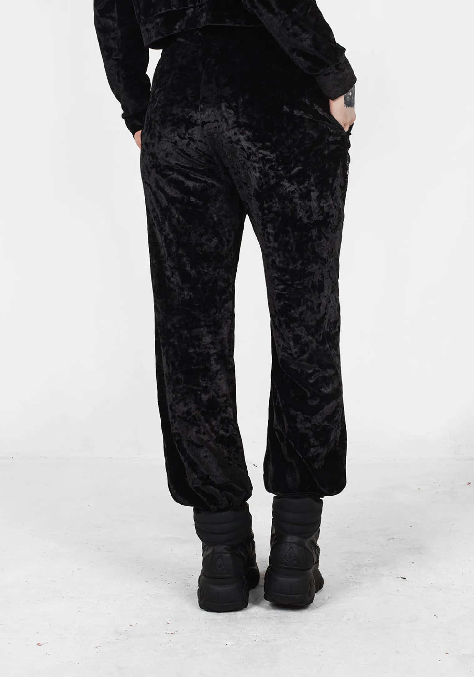Noughty Velour Sweatpants