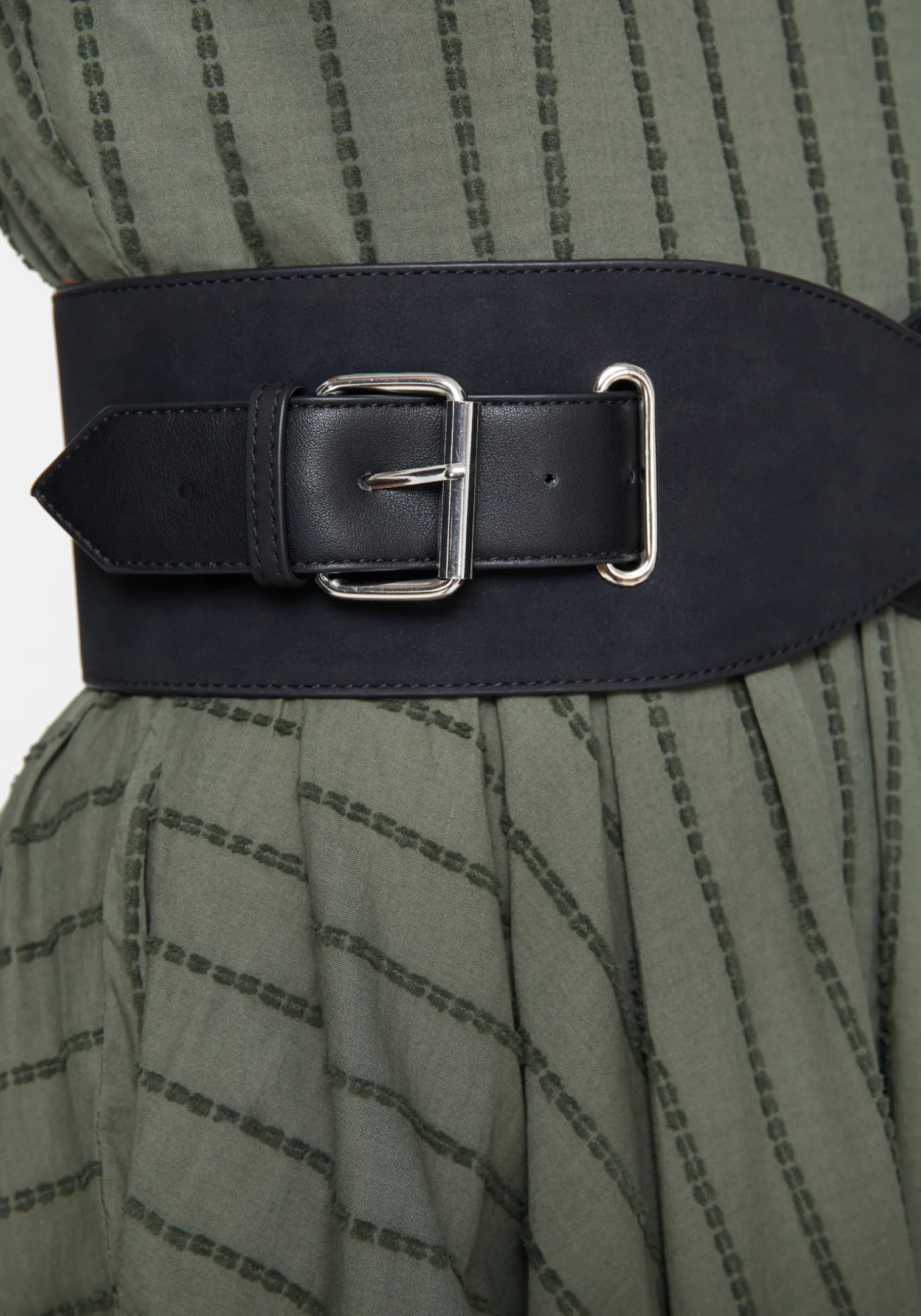 Nyx Faux Suede Leather Waist Belt