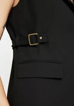 Oath Tailored Waistcoat Mini Dress
