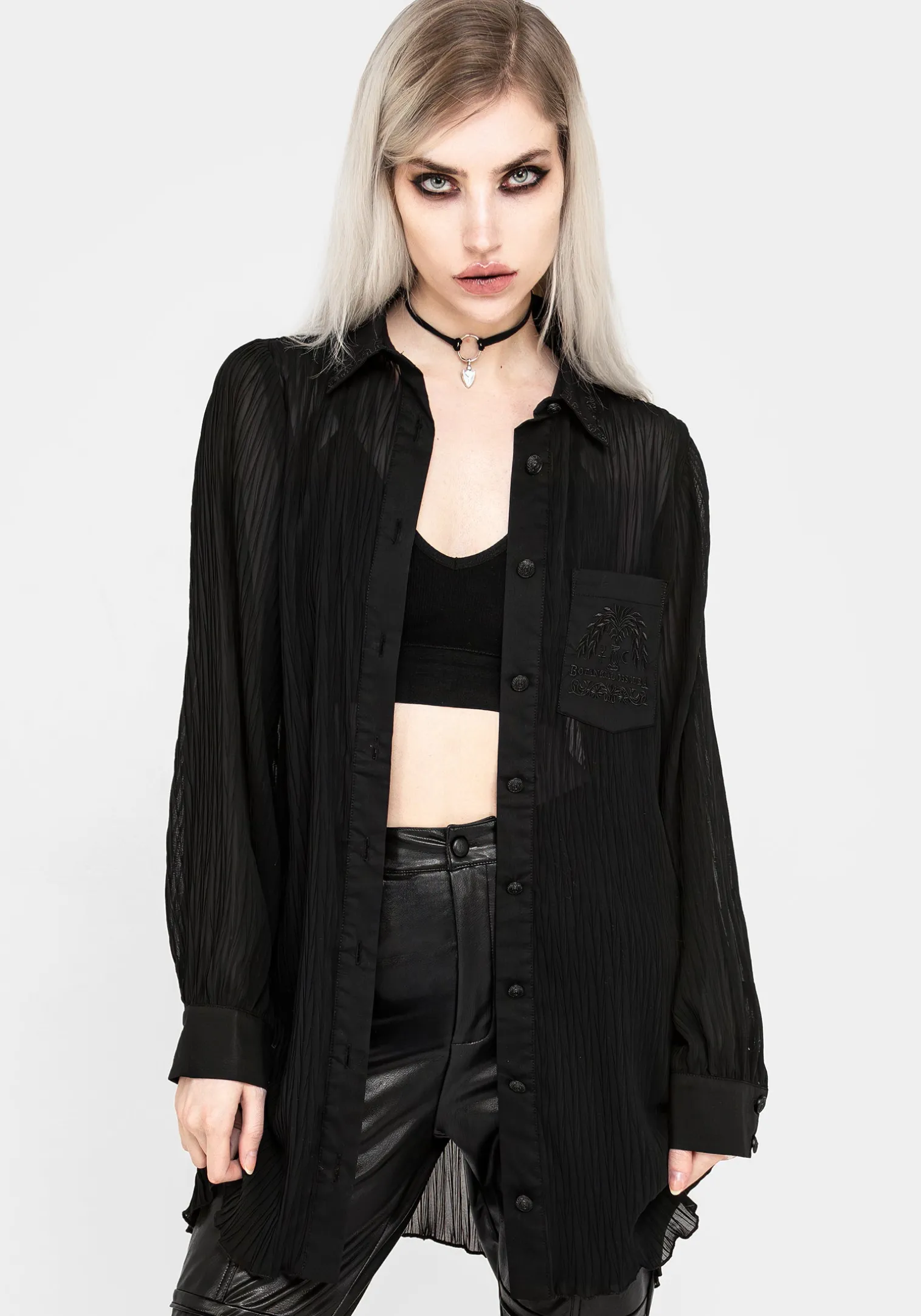 Obscura Mini Shirt Dress