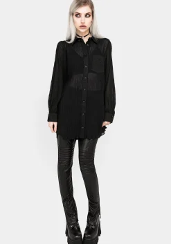 Obscura Mini Shirt Dress