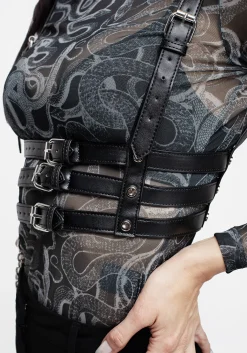 Obsession Caged Harness