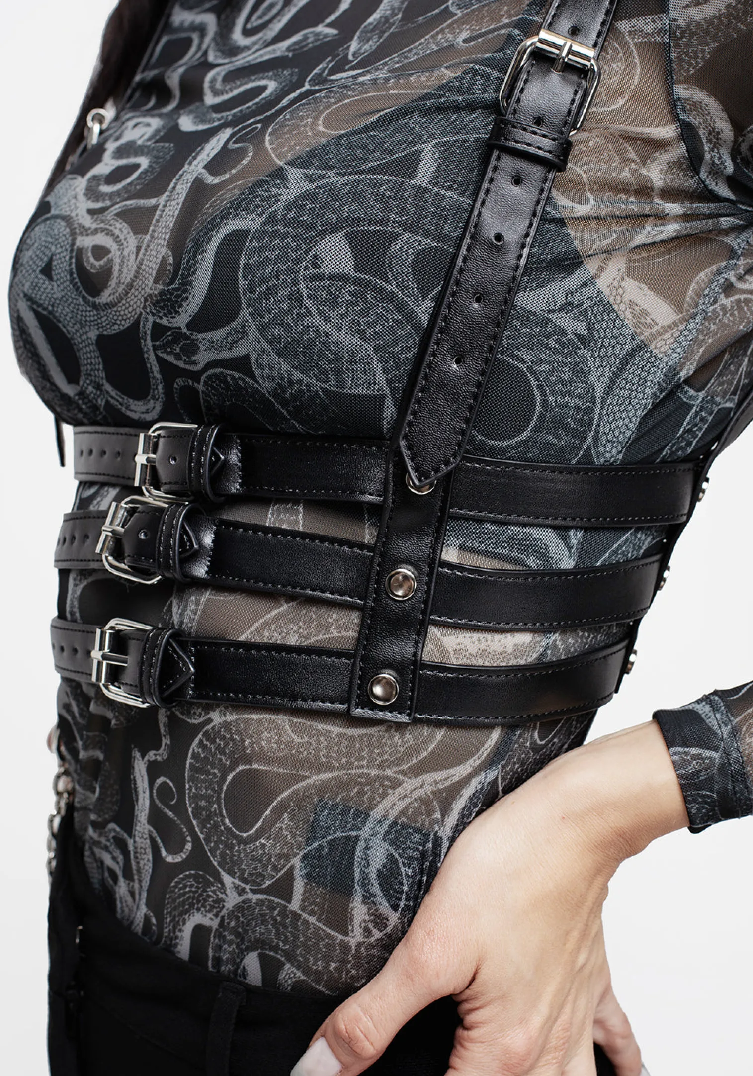 Obsession Caged Harness
