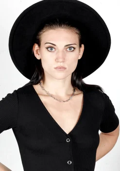 Obsidian Jersey Dress
