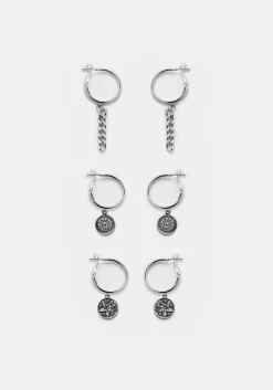 Occult Triple Earring Set