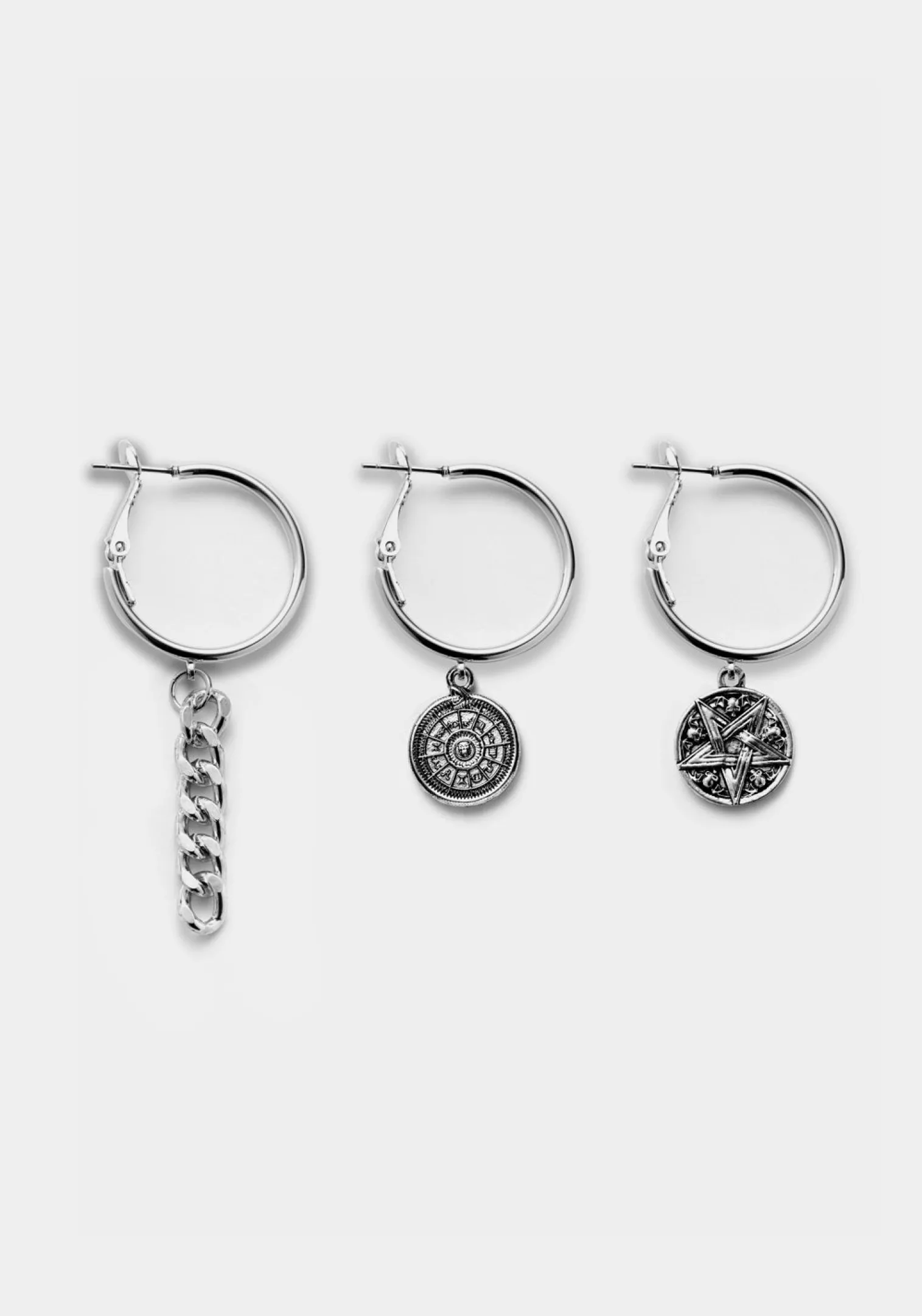 Occult Triple Earring Set