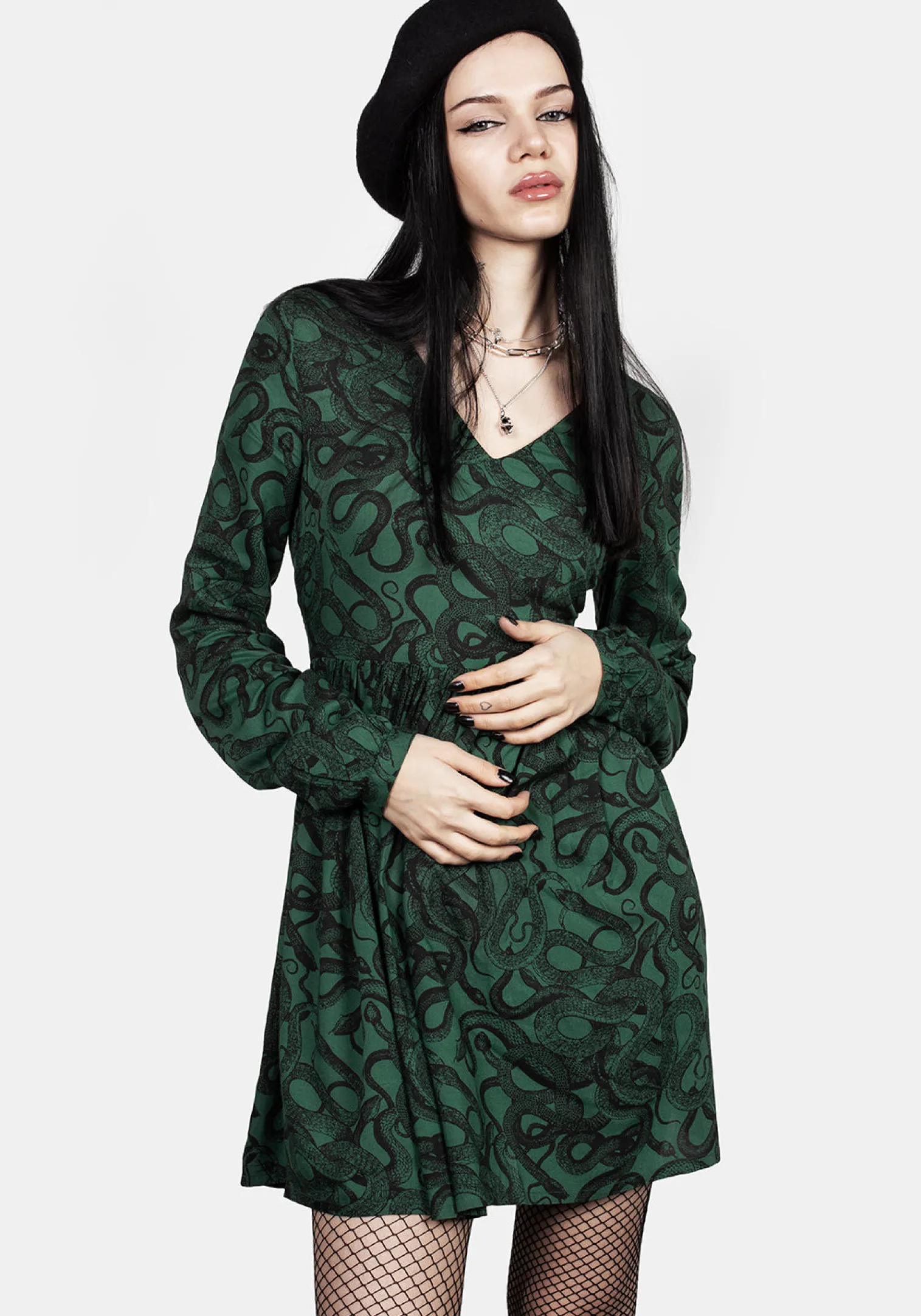 Ophidia Mini Dress