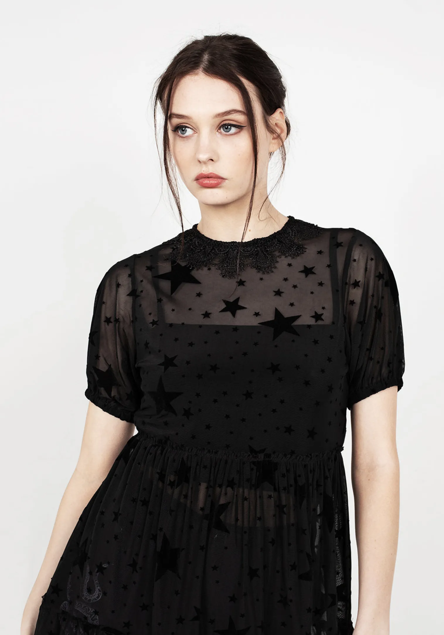 Orion Sheer Dress