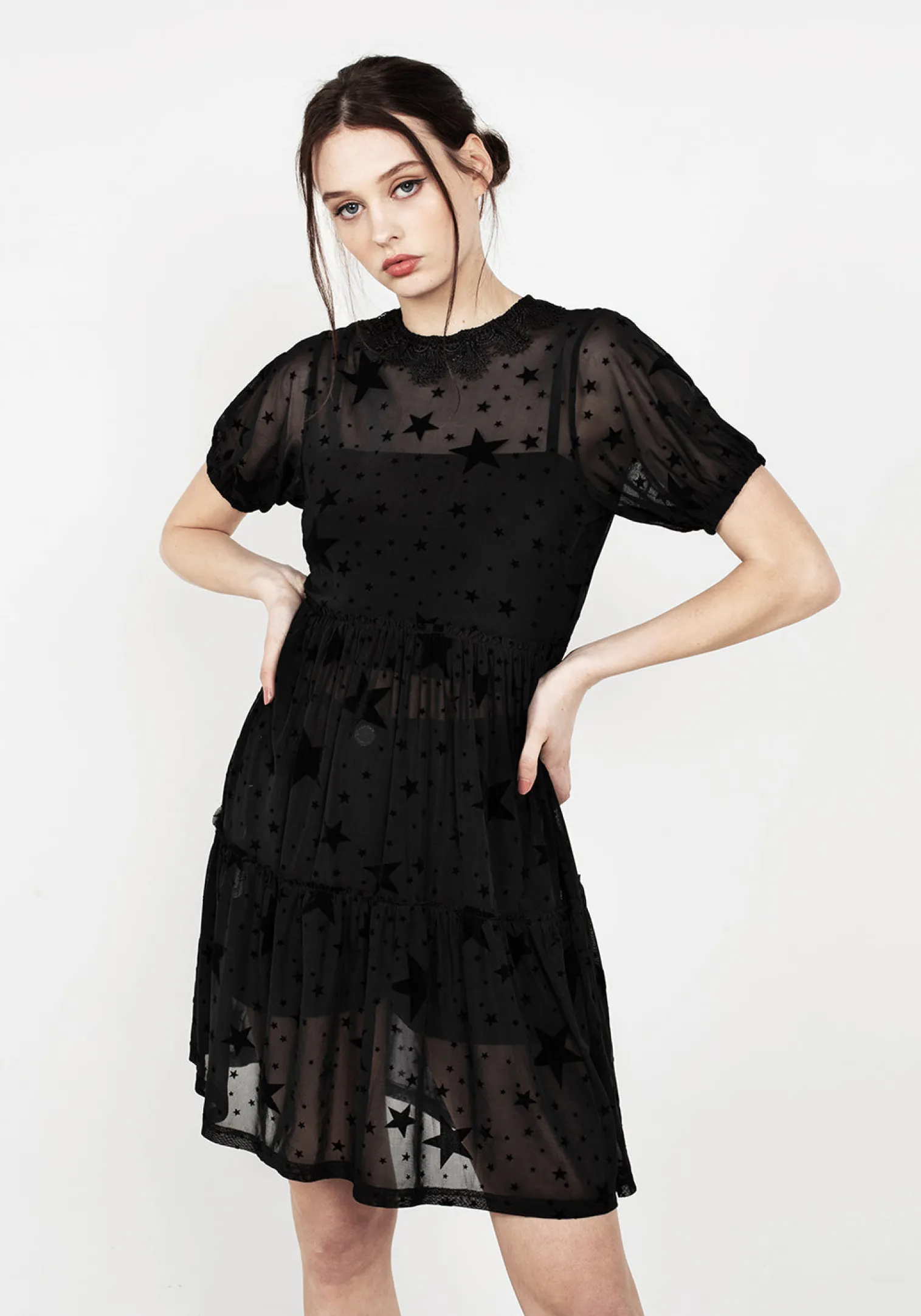 Orion Sheer Dress