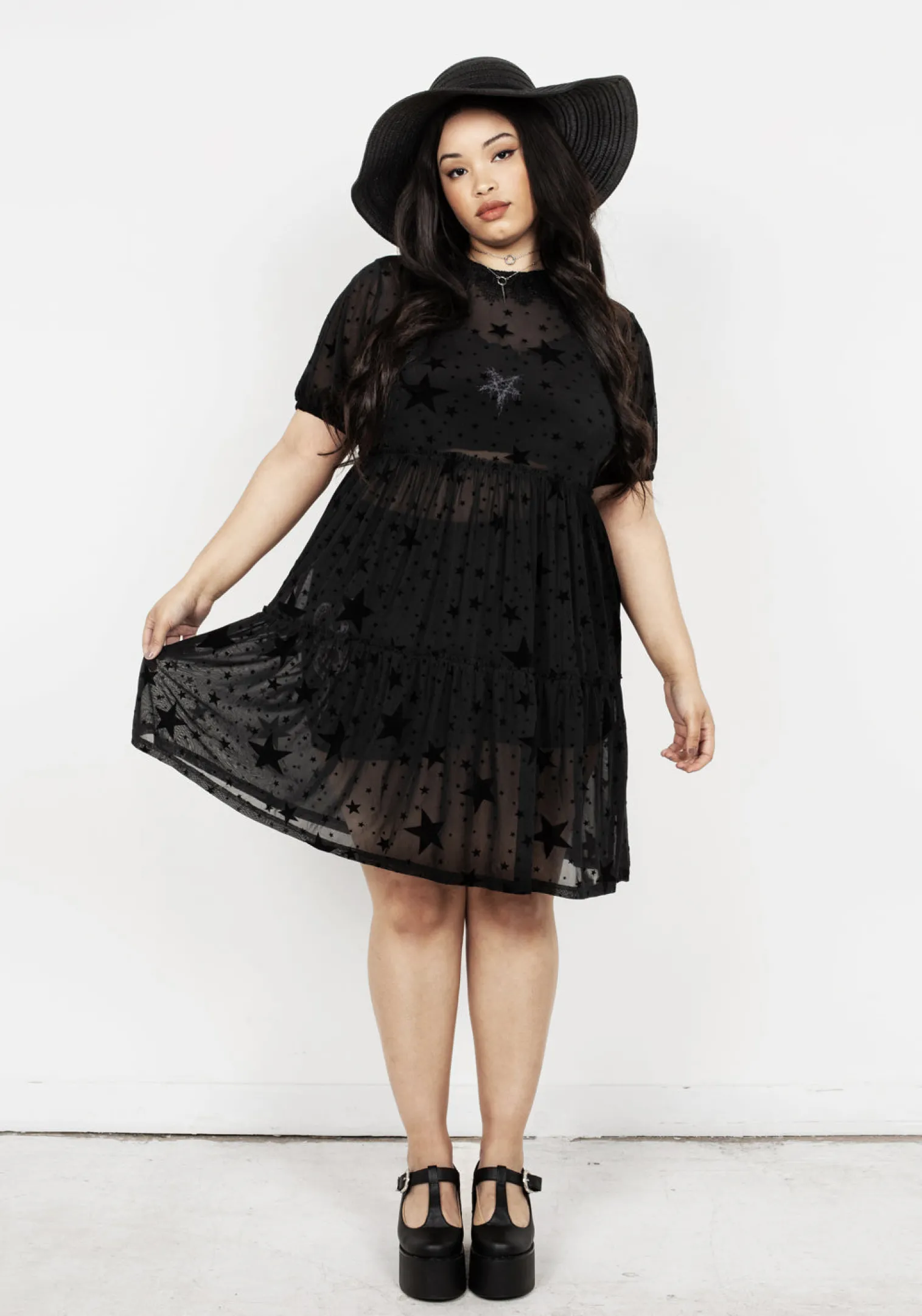 Orion Sheer Dress