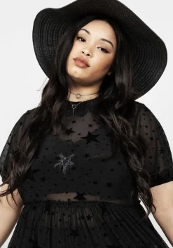 Orion Sheer Dress
