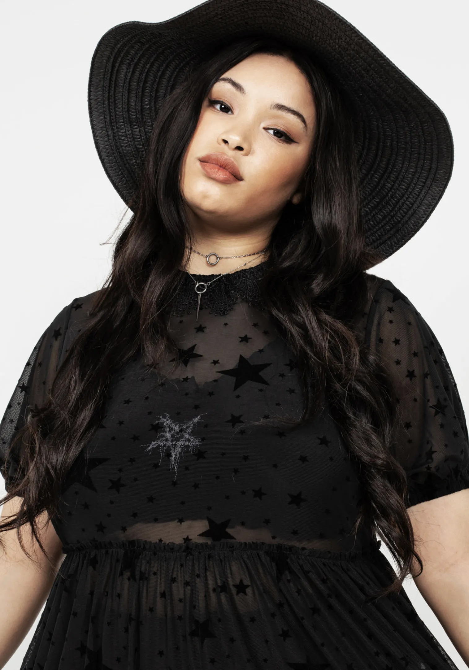 Orion Sheer Dress