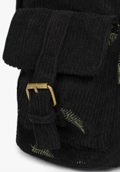 Osmunda Fern Embroidered Satchel Backpack