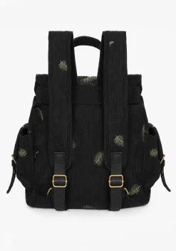 Osmunda Fern Embroidered Satchel Backpack