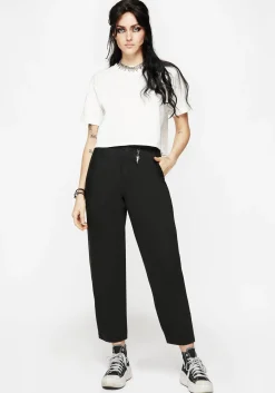 Osteomancy Washed Cotton Tapered Trousers