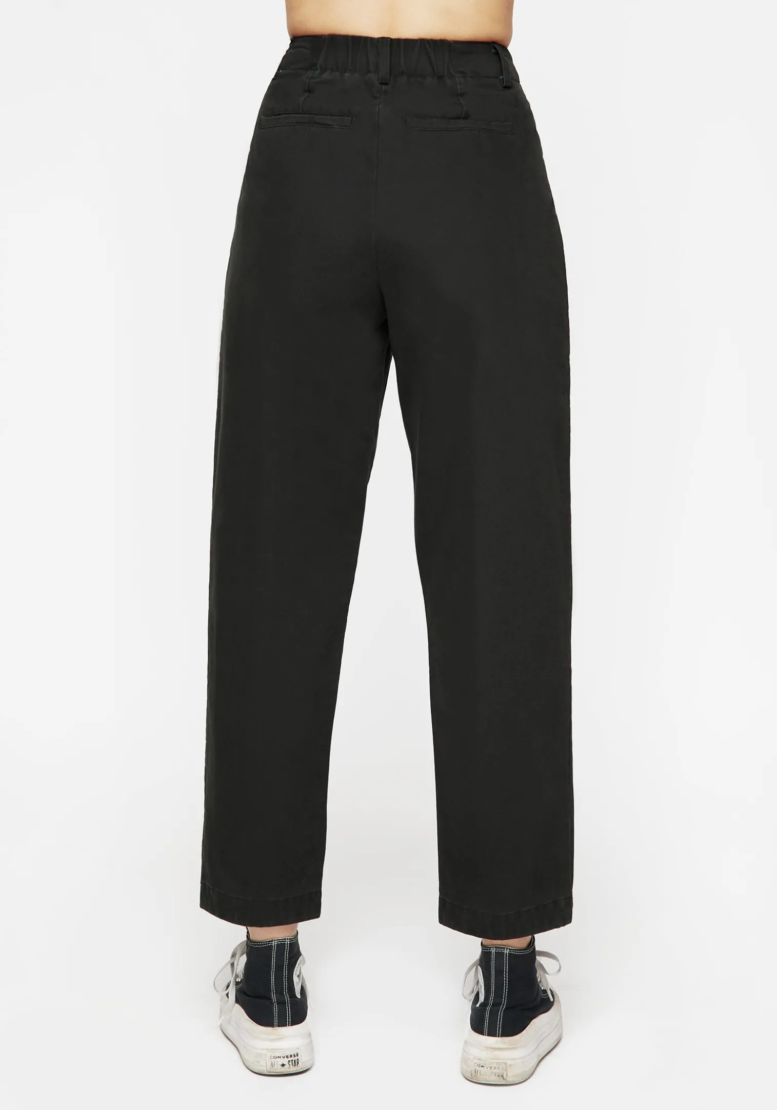Osteomancy Washed Cotton Tapered Trousers