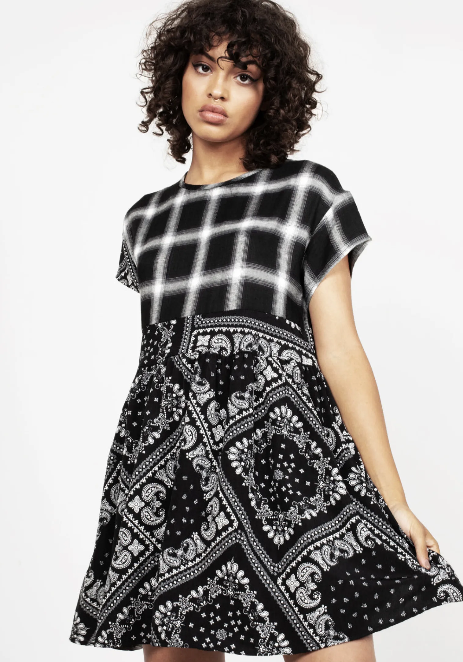 Outlaw Skater Dress