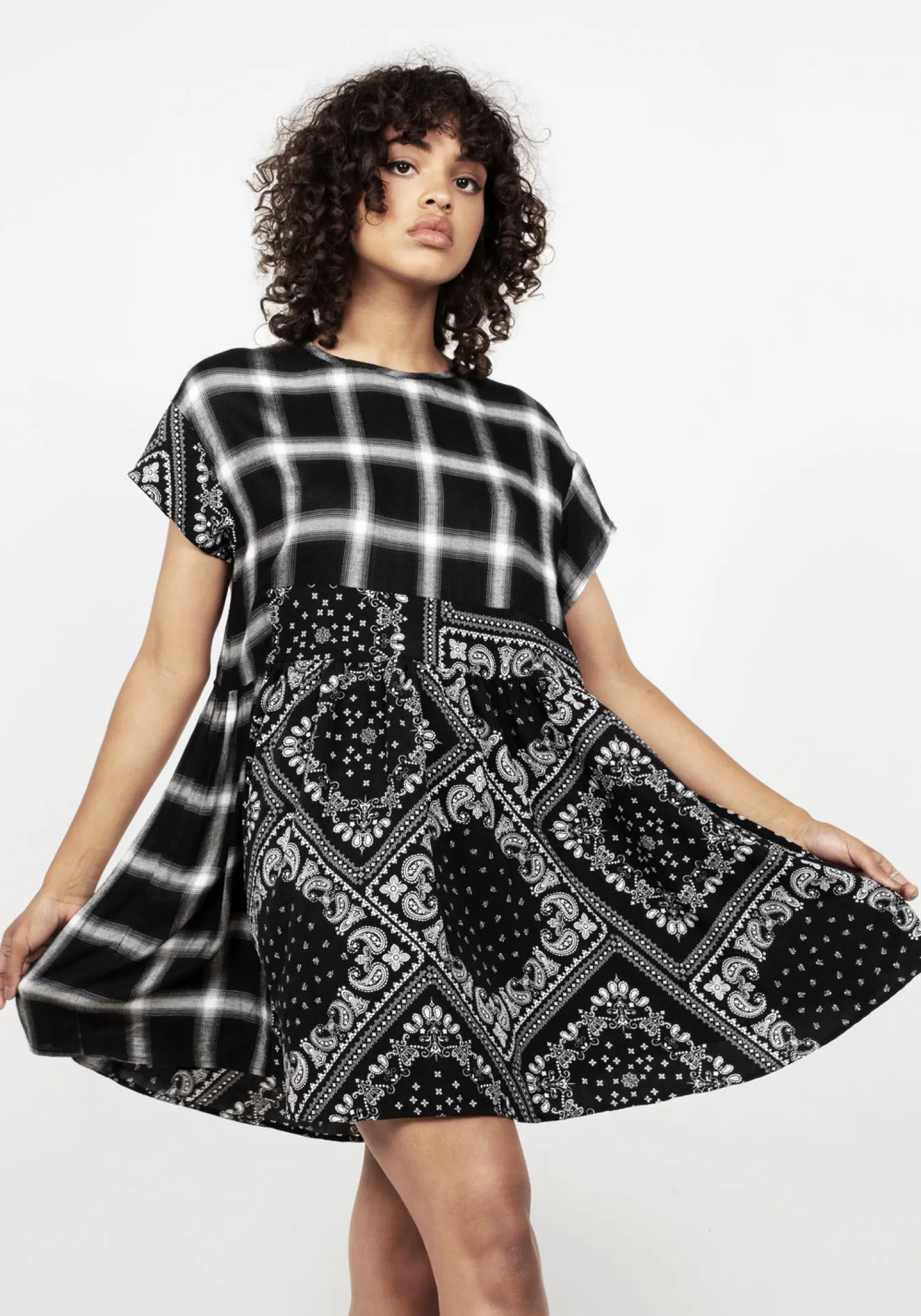 Outlaw Skater Dress
