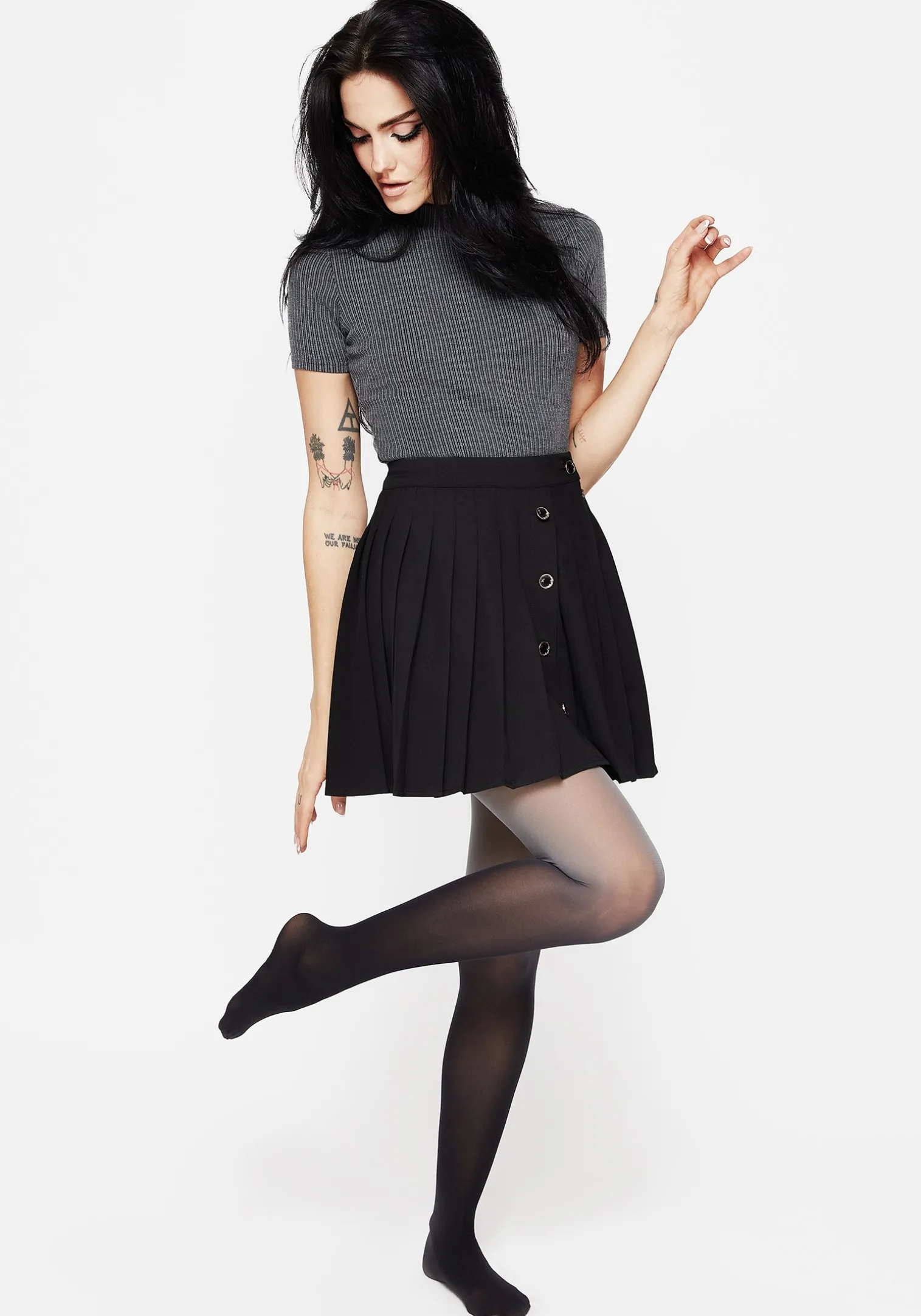 Pallid Ombre Tights