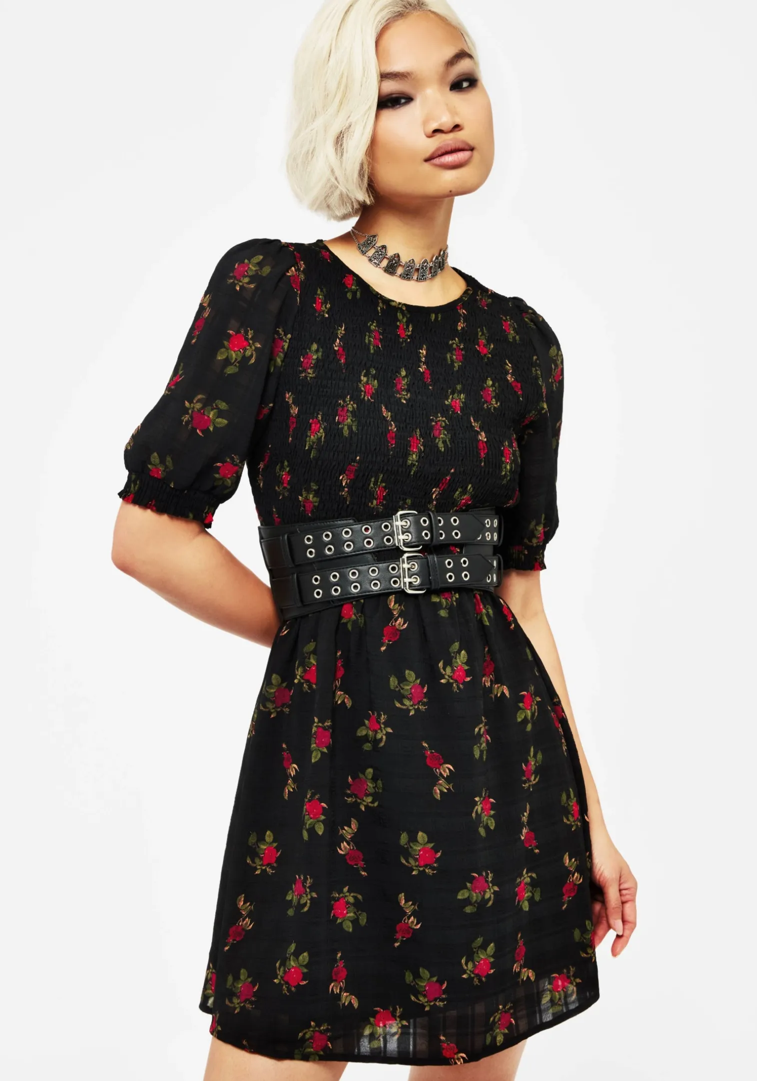 Paranoid Double Buckle Waist Belt
