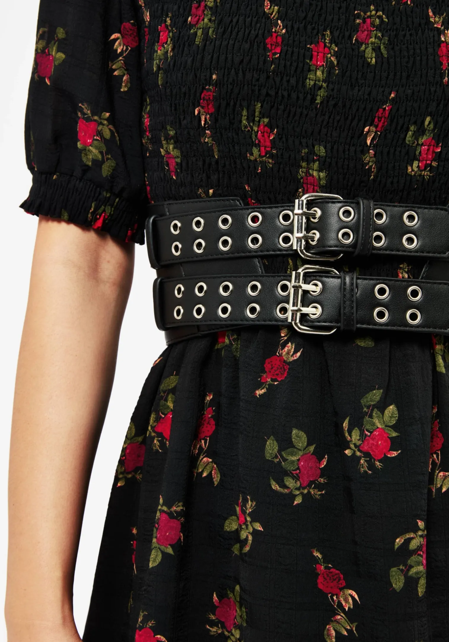 Paranoid Double Buckle Waist Belt