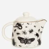Parasite Bugs Print Teapot