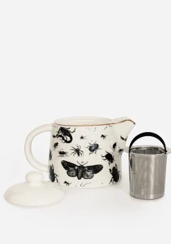 Parasite Bugs Print Teapot