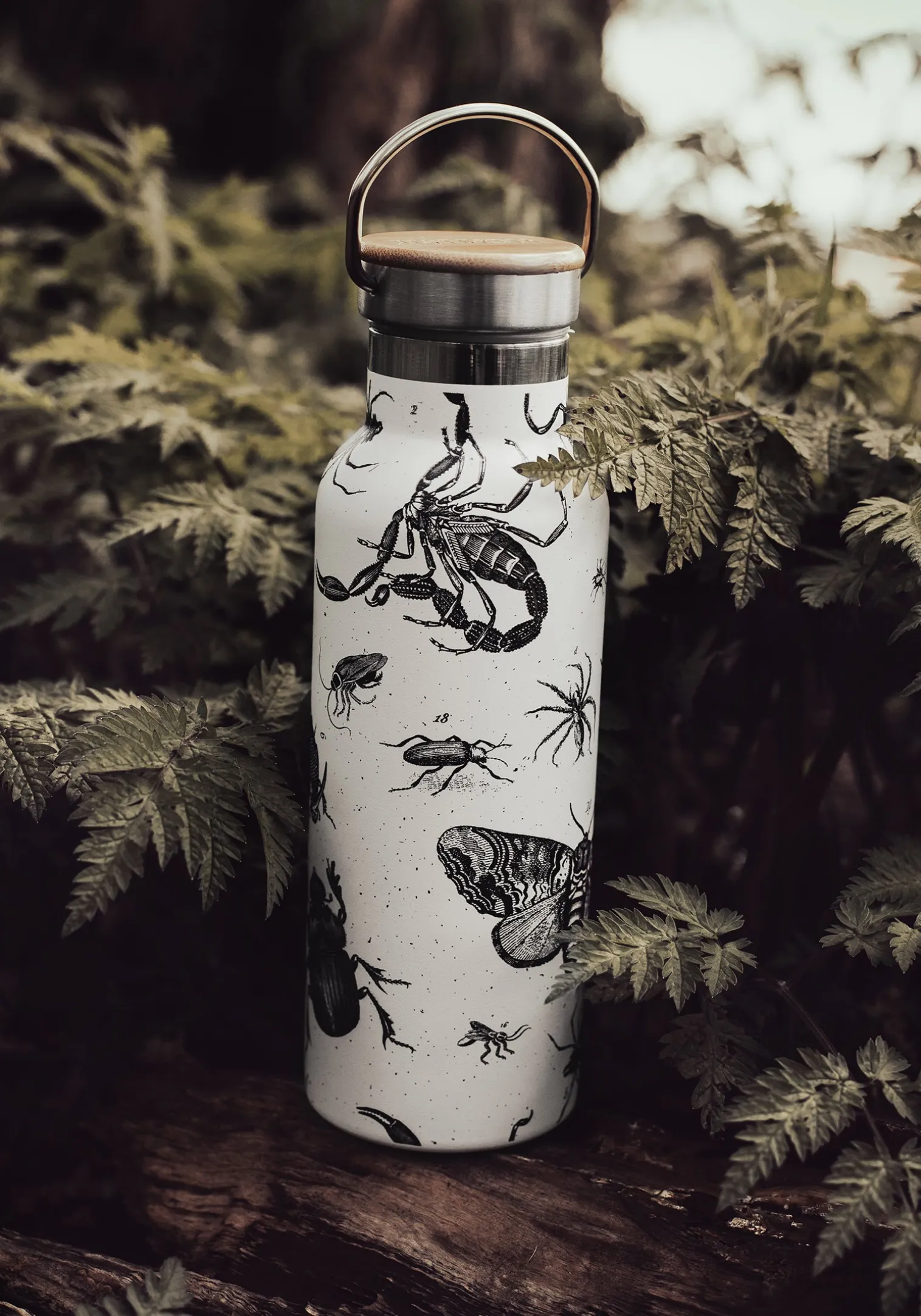 Parasite Insulated Bottle Flask