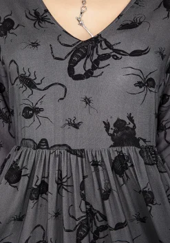 Parasite Smock Mini Dress