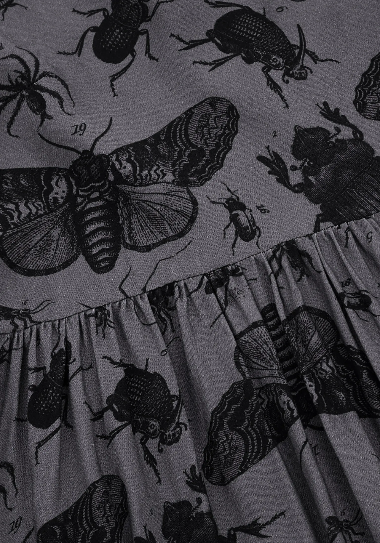 Parasite Smock Mini Dress