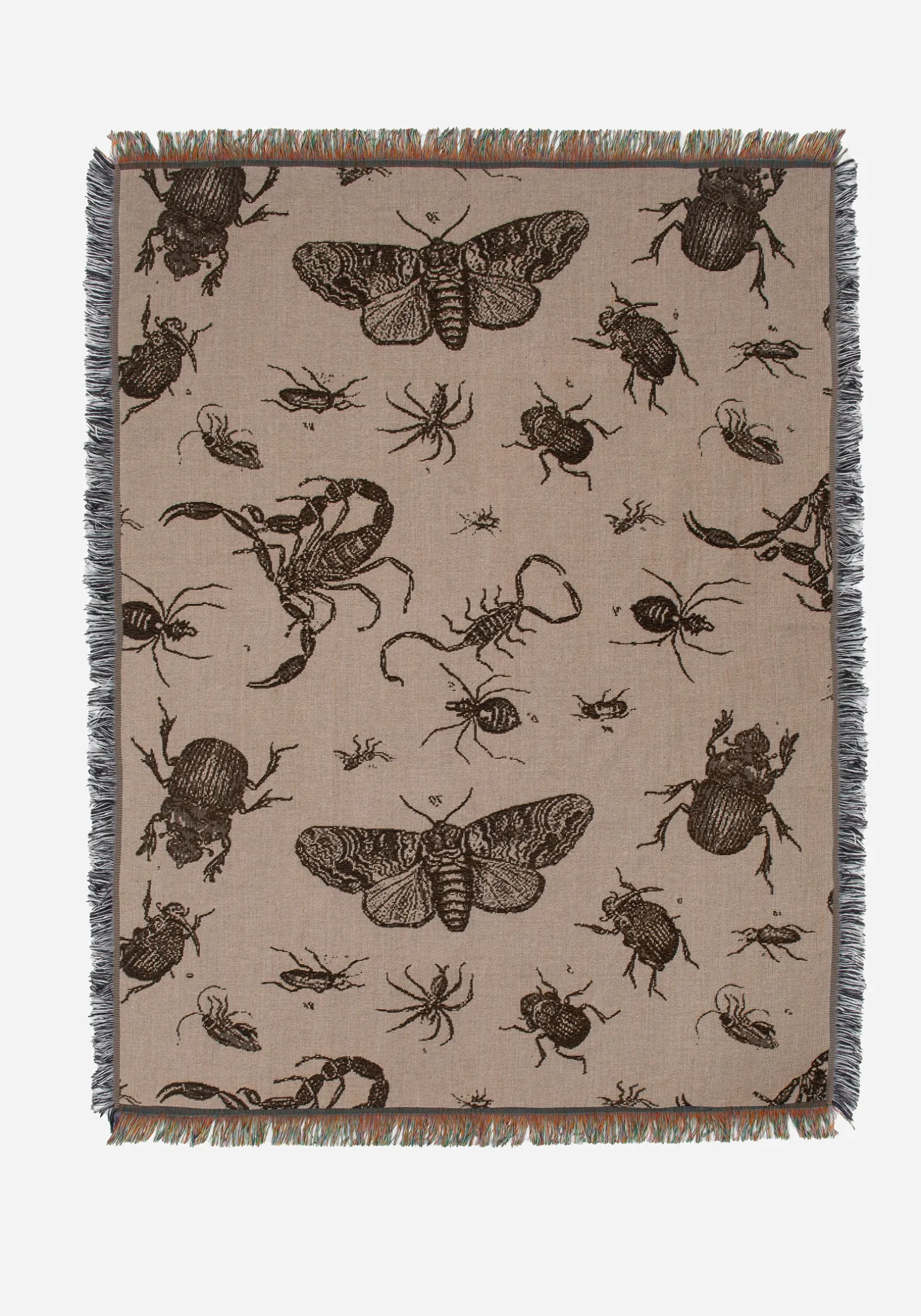 Parasite Woven Blanket
