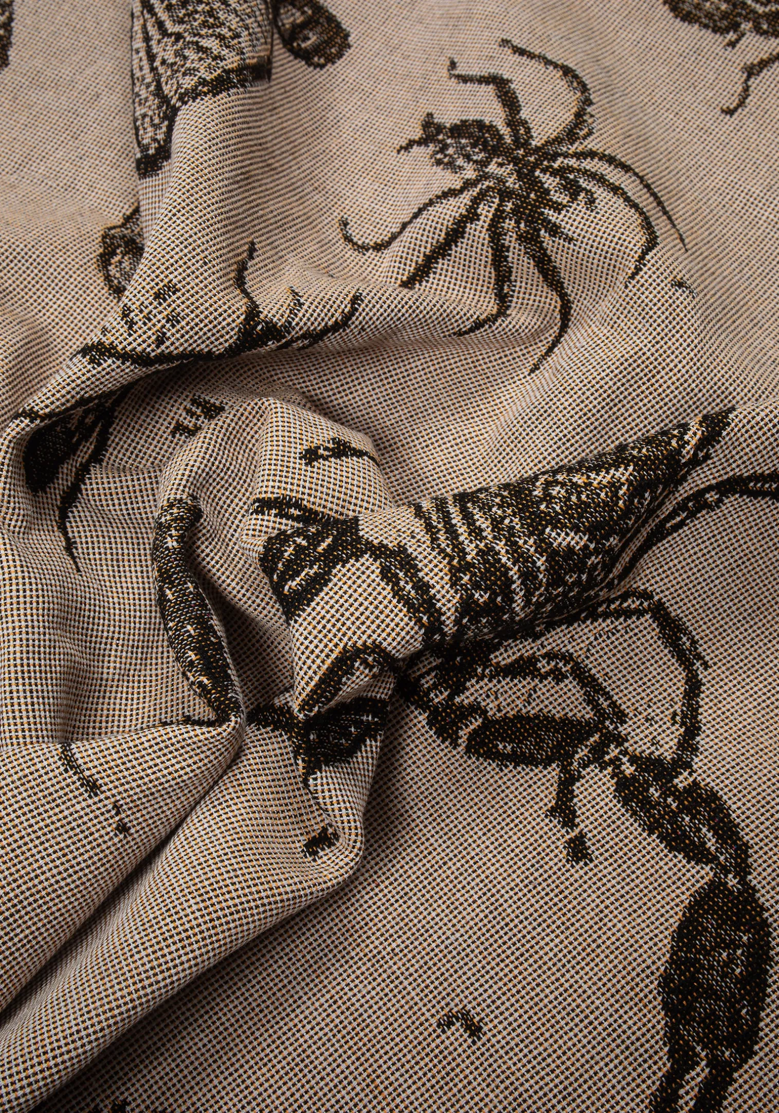 Parasite Woven Blanket