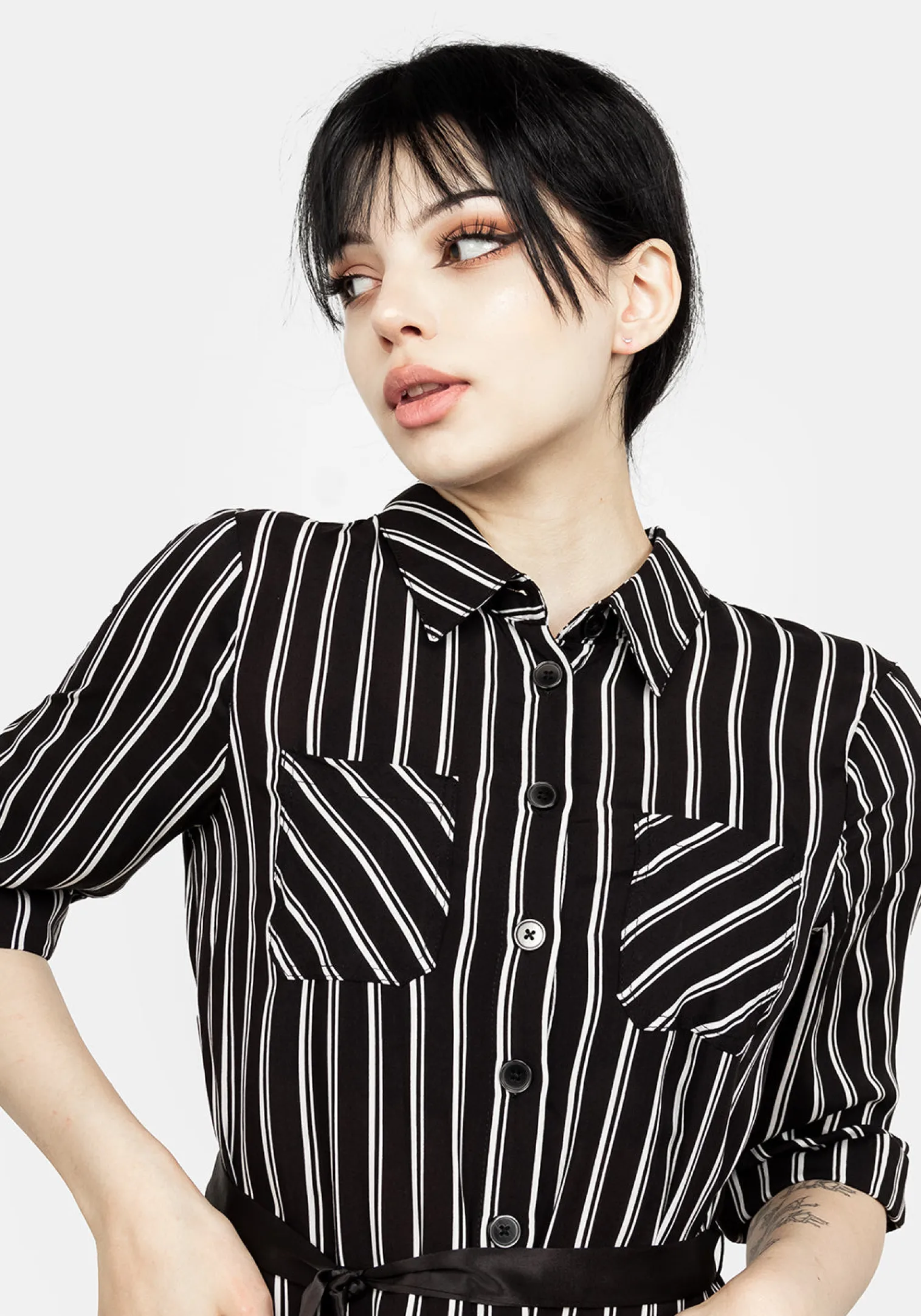 Patti Shirt Dress